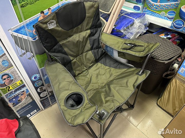 Кресло туристическое складное с термо сумкой