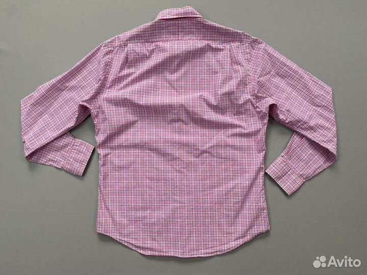 Рубашка Polo Ralph Lauren slim fit, M/L, оригинал