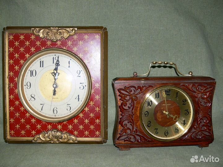 Старинные часы