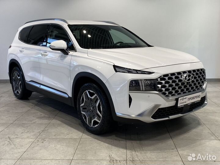 Hyundai Santa Fe 2.2 AMT, 2021, 15 820 км