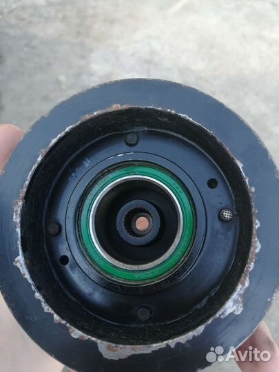 Шкиф компрессора кондиционера mercedes