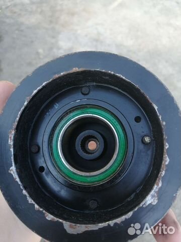 Шкиф компрессора кондиционера mercedes