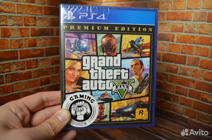 GTA 5 Premium Edition PS4