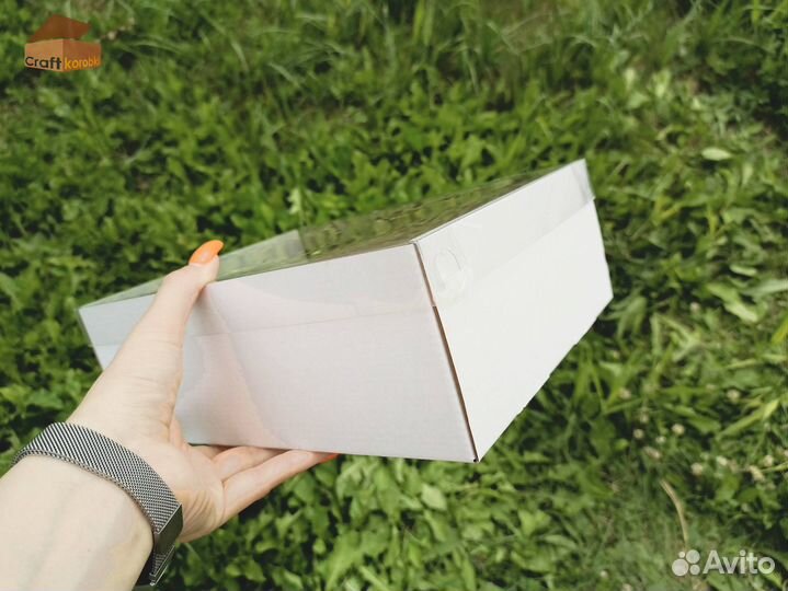 Самосборные коробки с доставкой по всей России