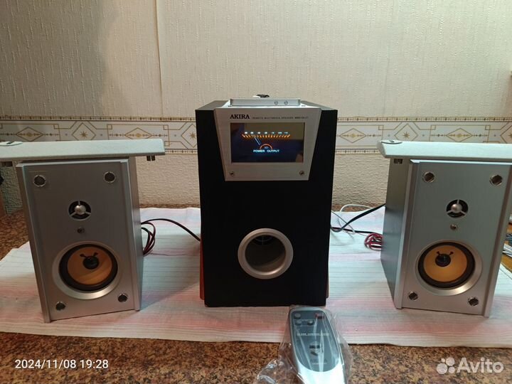 Активная акустика 2.1