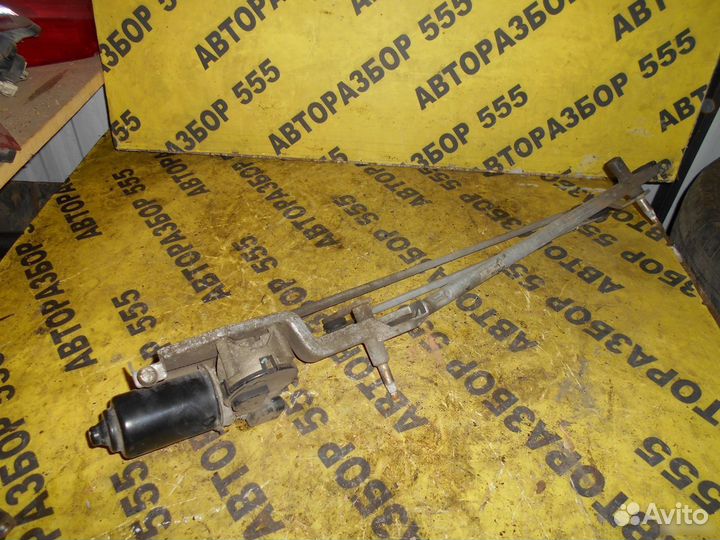 Моторчик стеклоочистителя передний Ford Focus I