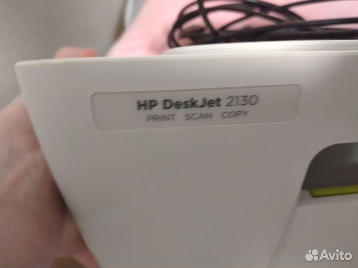 Принтер HP deskjet 2130