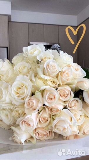 Букет из 25 роз Эквадор