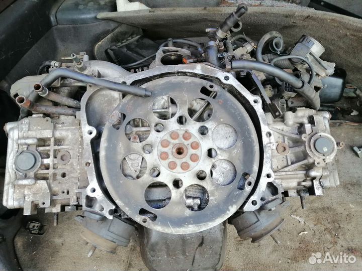 Двигатель (двс) Subaru Legacy 3