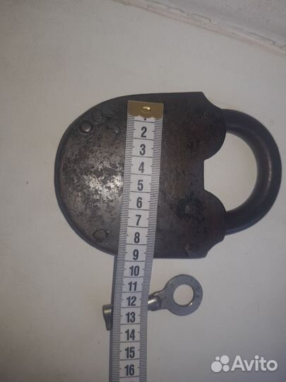 Замок навесной амбарный СССР