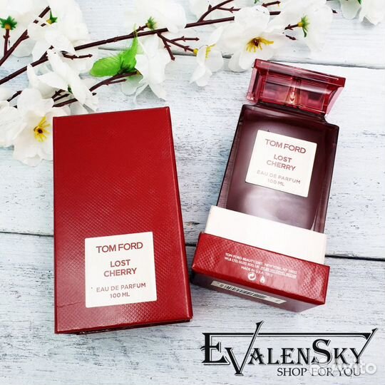 Tom Fors Lost Cherry 100ml