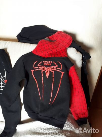 Костюм человек паук 110 мальчику