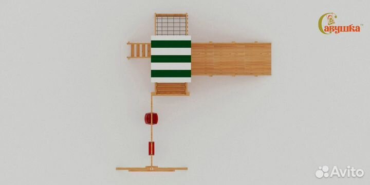 Детский игровой комплекс уличный с доставкой