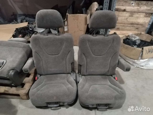 Средний раздельный ряд Chariot Grandis