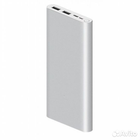 Внешний АКБ Xiaomi Powerbank 10000mAh 22.5W Серебр