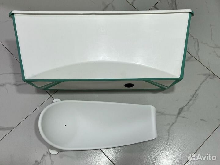 Складная ванночка stokke с горкой