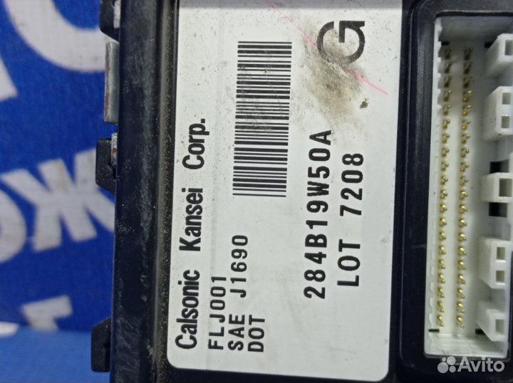 Блок комфорта Nissan Teana J31 седан VQ23DE 2006