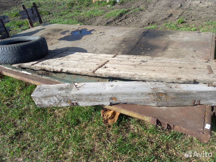 Борона 1BQX 1.1, 2010