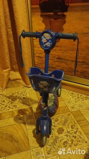 Самокат детский музыкальный