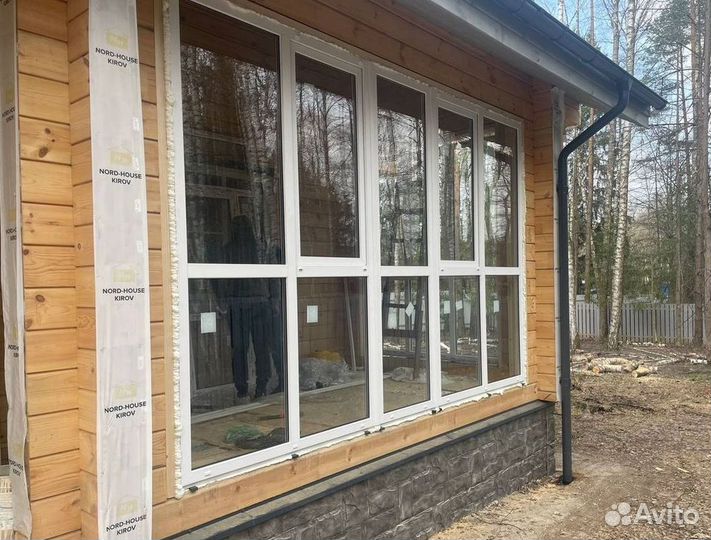 Пластиковые окна на заказ