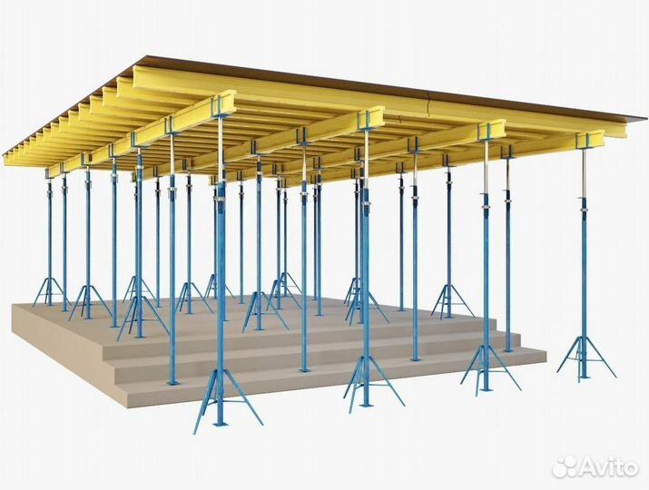 Опалубка в наличии со склада аренда