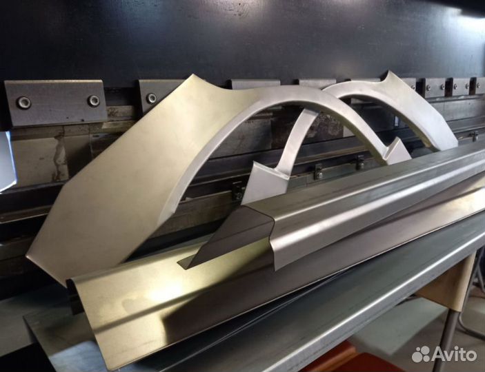 Пороги арки Chery Fora A21 / Чери Фора А21