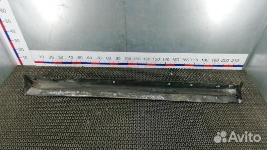 Накладка на порог mitsubishi lancer 9 (EDN02GZ01)