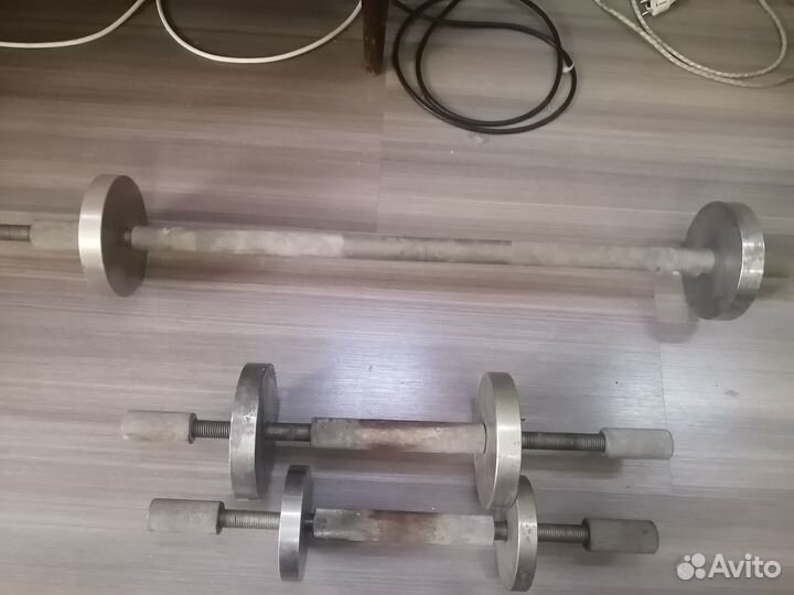 Гантели самодельные продам