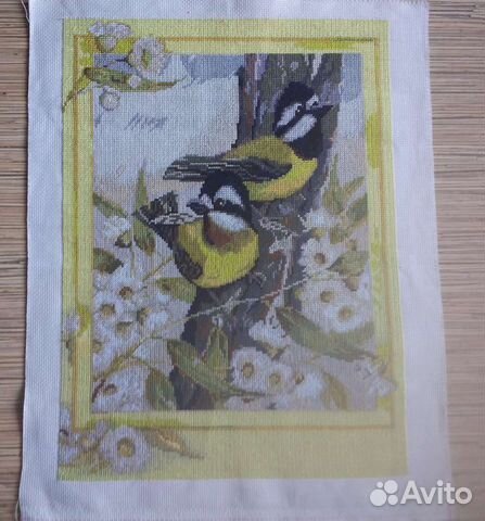 Вышивки крестом и бисером готовые
