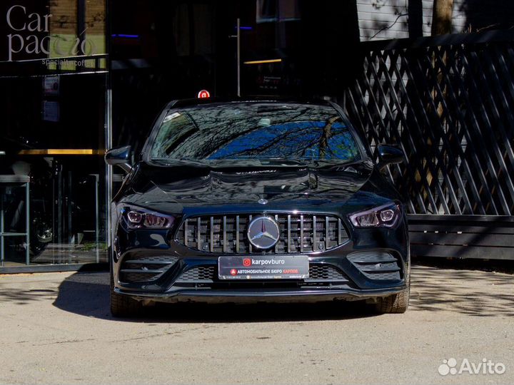 Mercedes-Benz CLA-класс 1.3 AMT, 2019, 50 000 км