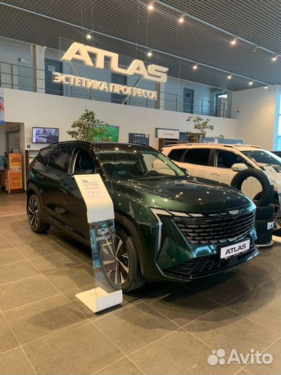 Geely Atlas 2.0 AT, 2024