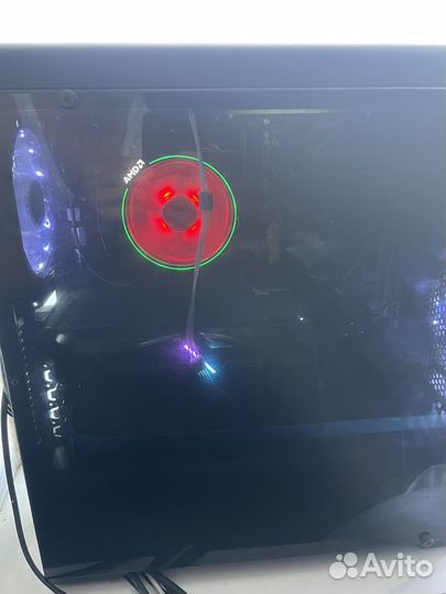 Игровой пк r7 2700x