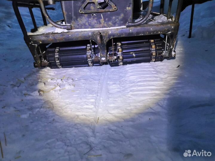 Снегоход буран