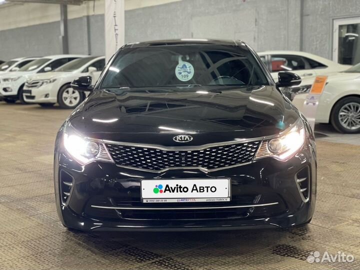 Kia Optima 2.4 AT, 2017, 169 347 км