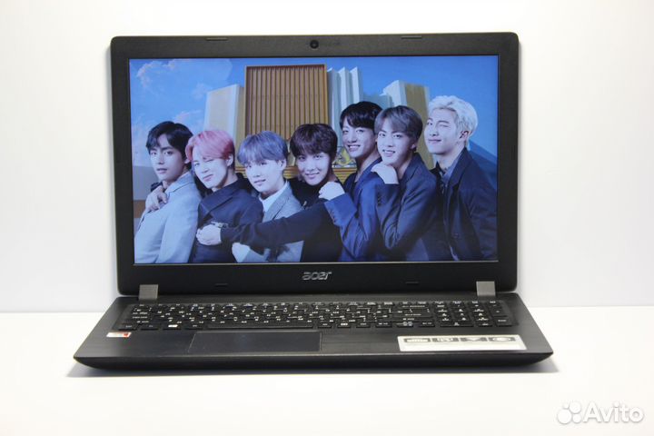 Ноутбук Acer AMD/SSD/4GB/Windows 10/Office