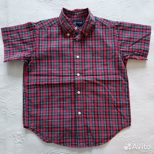 Ralph lauren рубашка для мальчика