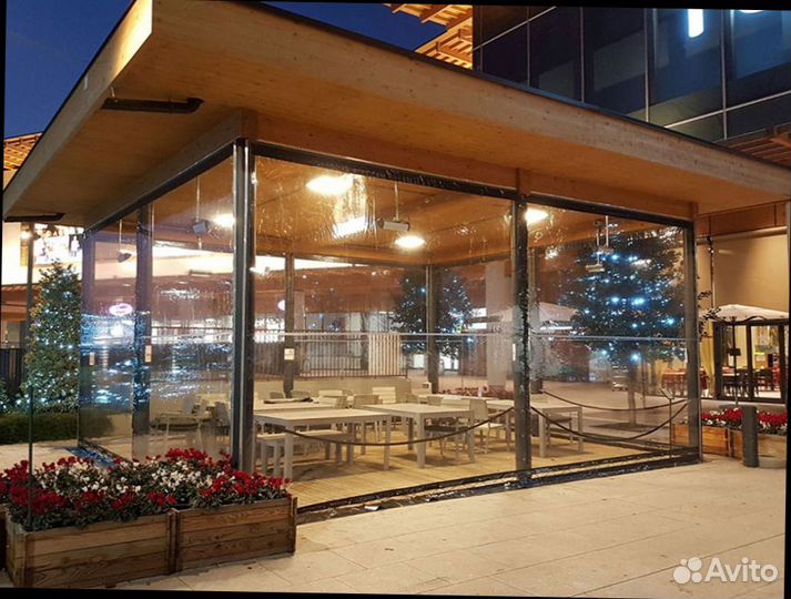 Мягкое стекло