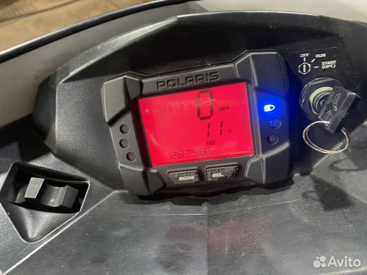 Снегохода Polaris 800 про