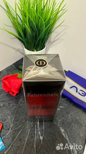 Dior Fahrenheit 100 мл (упаковка) оригинал