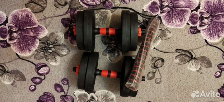 Гантели-штанга разборные 14 кг