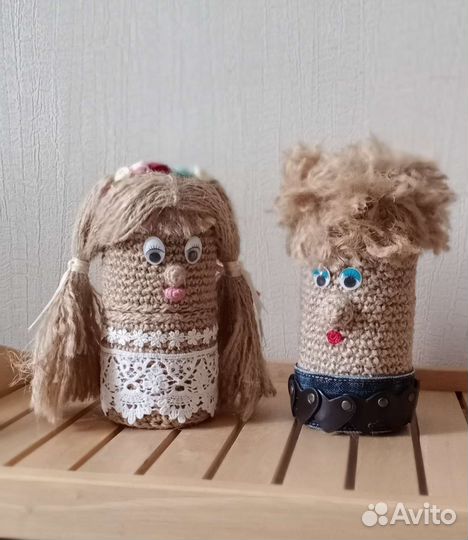 Домовой и Домовушка ручной работы