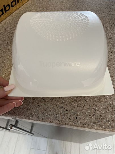 Новая сырница tupperware