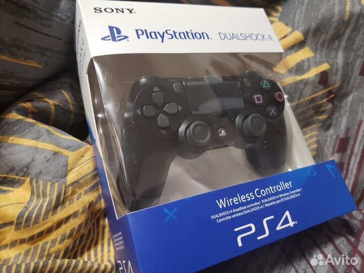 Джойстик PS4 Dualshock PS 4 PS 5 геймпад для пк