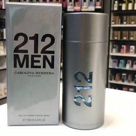 Мужской Carolina Herrera 212 Men 100м EDT Каролина