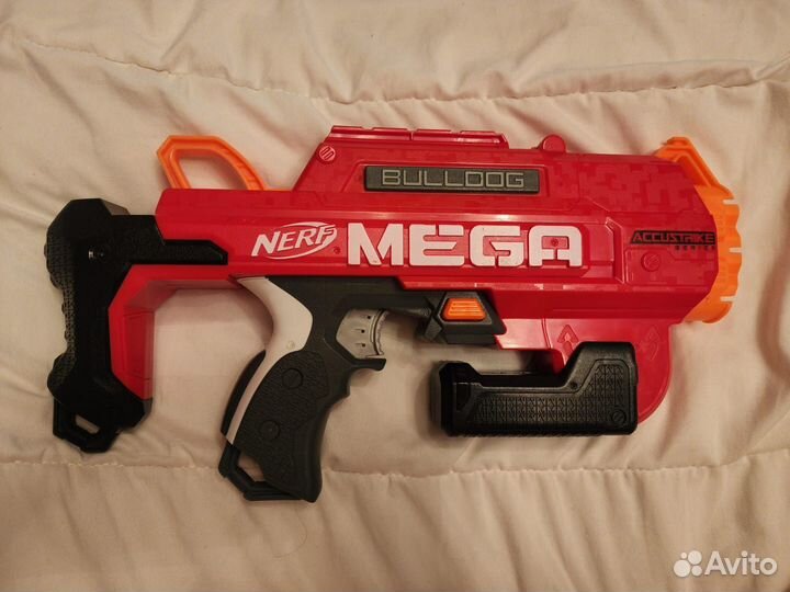 Nerf mega bulldog