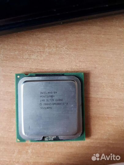 Процессоры Intel Socket LGA 775
