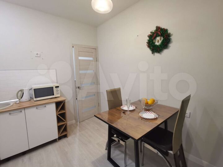 1-к. квартира, 44 м², 1/5 эт.