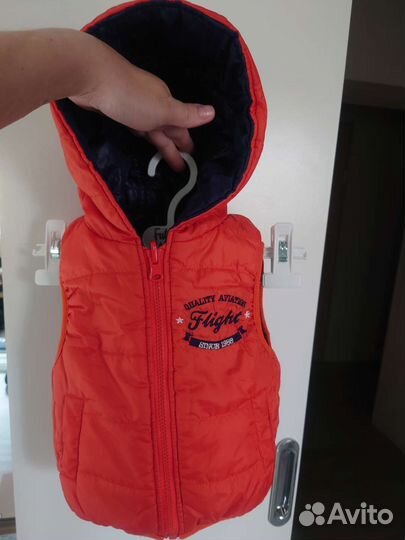 Жилетка двухсторонняя