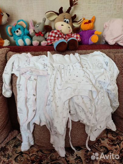 Конверт на выписку и детские вещи