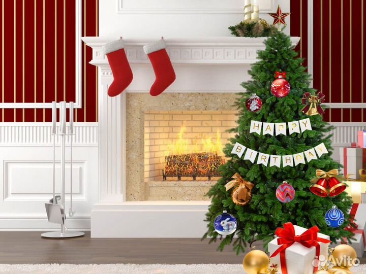 Ель Искусственная Литая